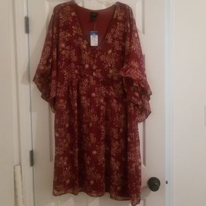 New with Tags Floral Dress